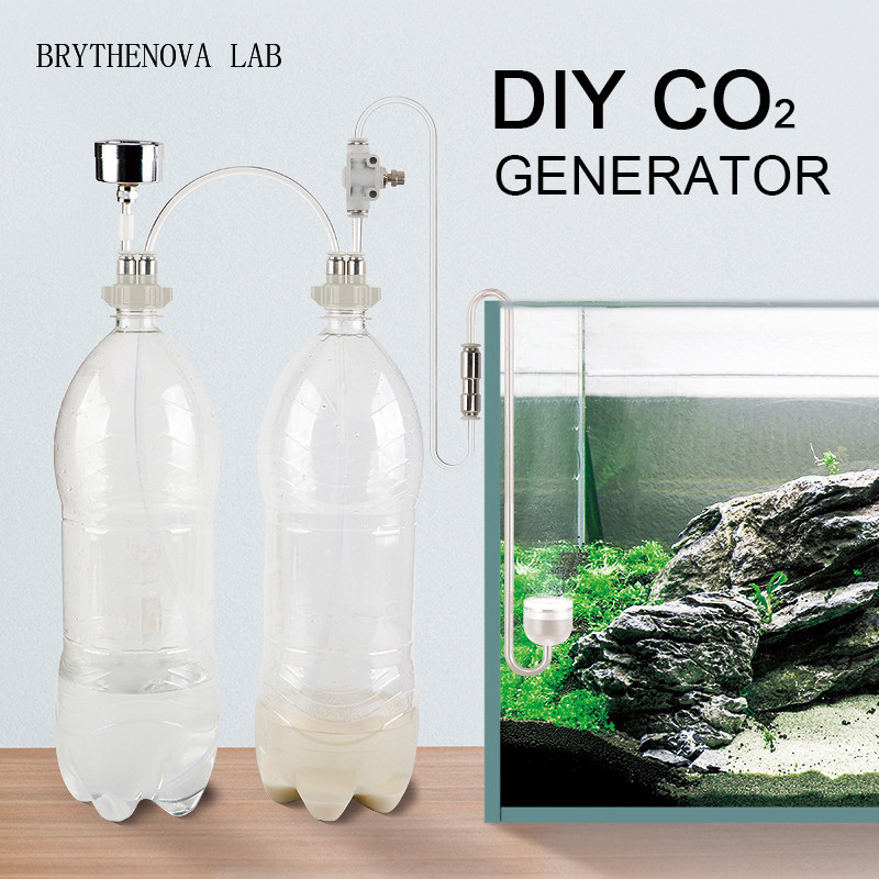 Planted Aquarium Co2 System - Генератор CO2 для аквариума с растениями,