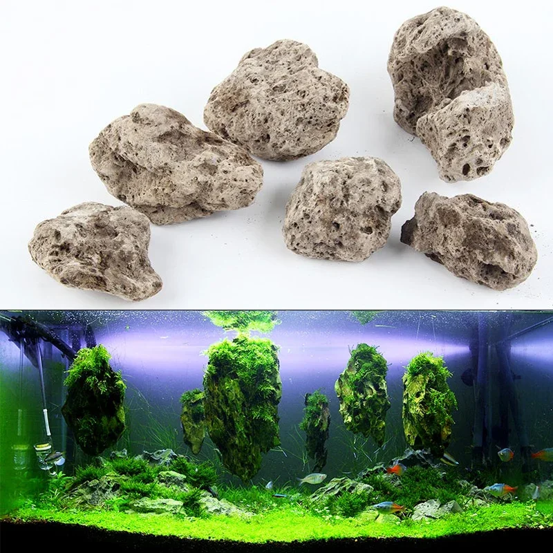 Aquarium Plants For Sale - 3 шт./партия, плавающие камни для аквариума