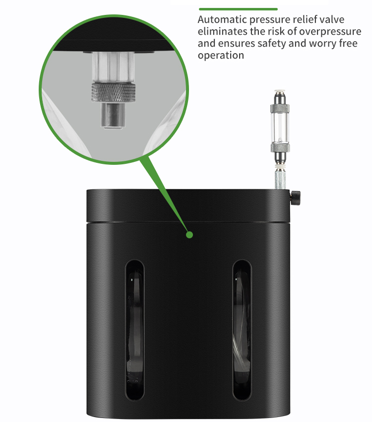 Planted Aquarium Co2 System - Интеллектуальный реактор для углекислого газа, генератор