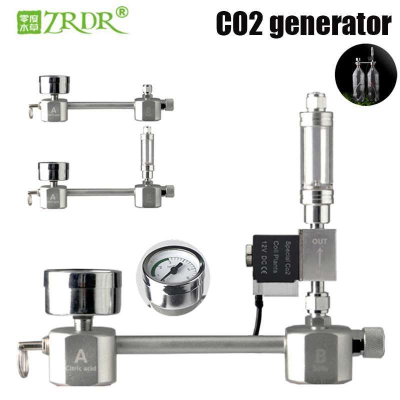 Planted Aquarium Co2 System - Комплект системы регулятора CO2 для аквариума,