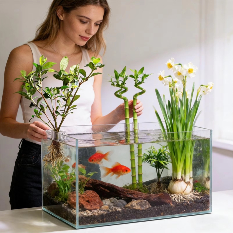 Aquarium Plants For Sale - Горячая распродажа: 6 шт. прозрачных держателей