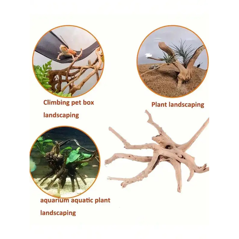 Натуральная коряга для декора  – обзор и цена Aquarium Plant Roots