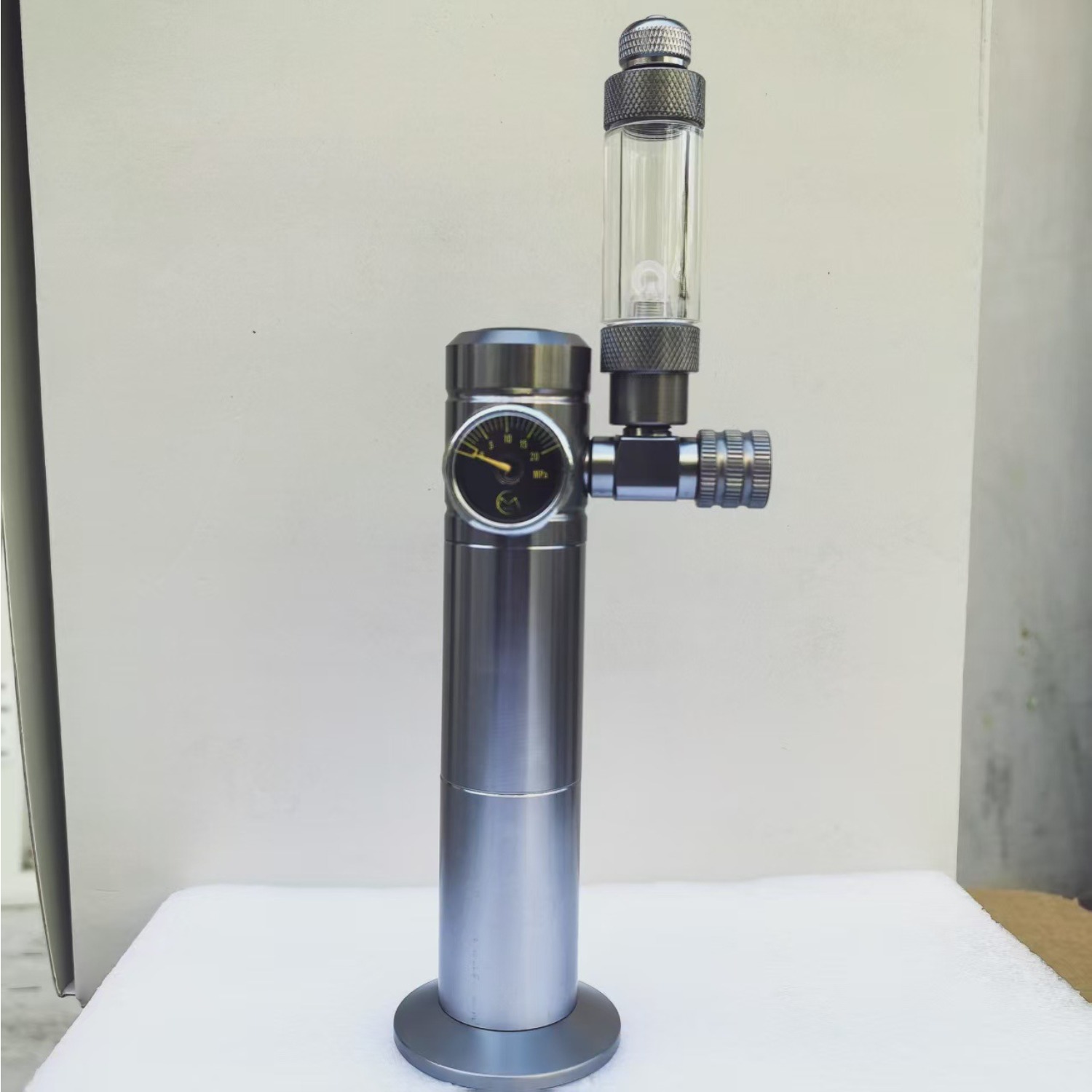Миниатюрный одноразовый регуля – обзор и цена Planted Aquarium Co2 System