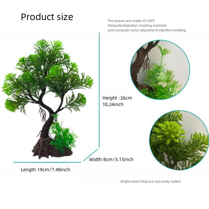 Декоративные растения для аква – обзор и цена Aquarium Plant Roots