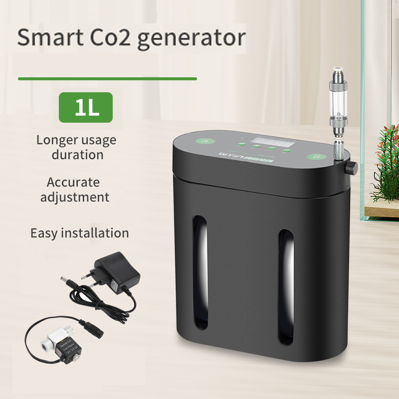 Интеллектуальный реактор для у – обзор и цена Planted Aquarium Co2 System