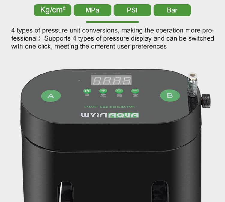 Интеллектуальный реактор для у – обзор и цена Planted Aquarium Co2 System