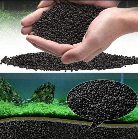Субстрат для аквариумных расте – обзор и цена Planted Aquarium With Gravel