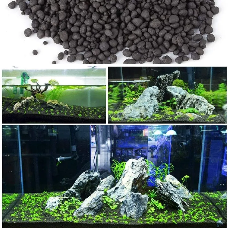 500 г грунта для аквариумных р – обзор и цена Planted Aquarium With Gravel