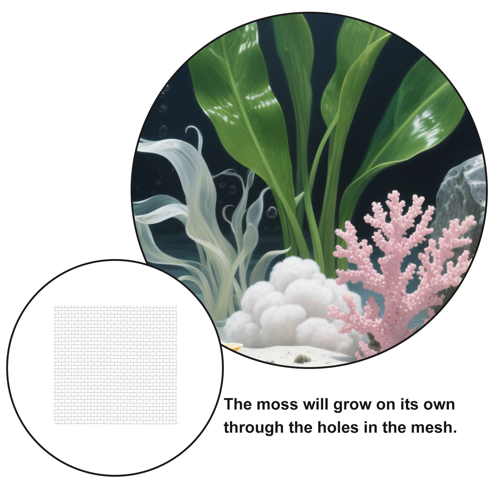 12 шт. сетчатых подложек из не – обзор и цена Aquarium Planted Setup