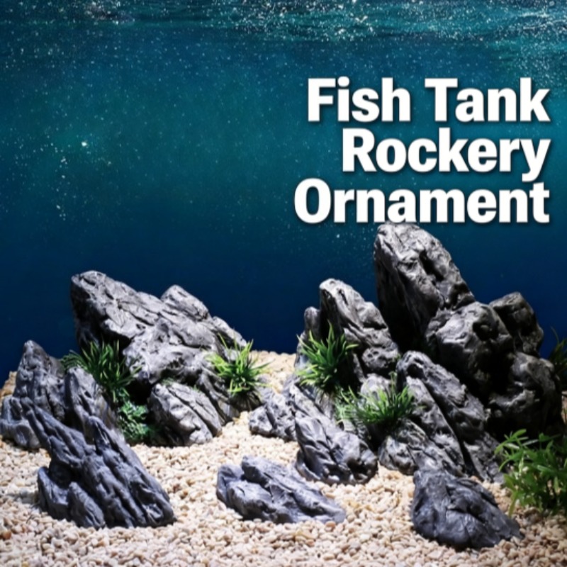 Декор для аквариума: имитация  – обзор и цена Aquarium Planted Setup