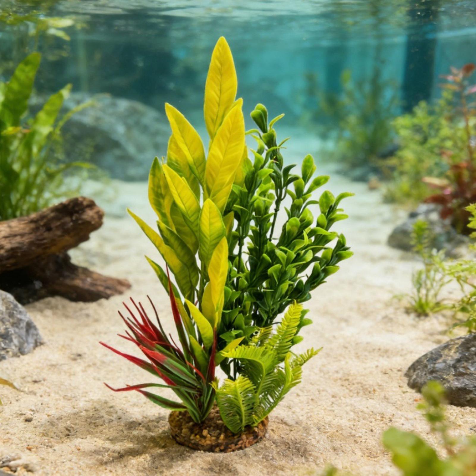 Искусственные растения для акв – обзор и цена Planted Aquarium For Beginners