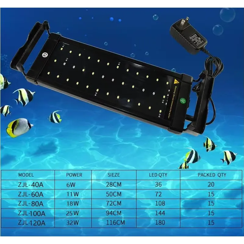 GAKO 11W ZJL-60A Популярный св – обзор и цена Planted Aquarium Price