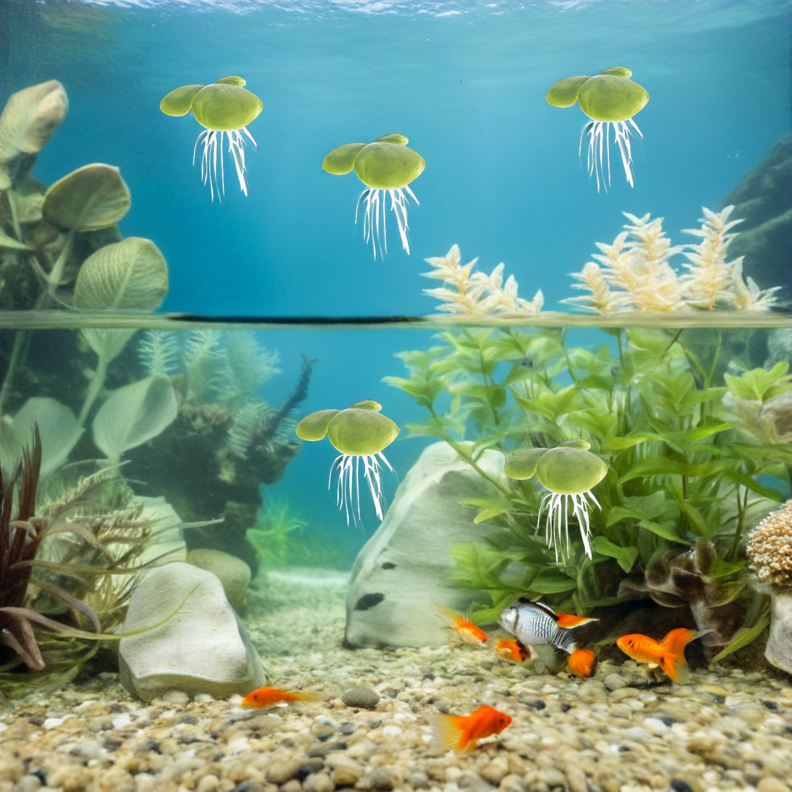 Искусственные растения для акв – обзор и цена Planted Aquarium For Beginners