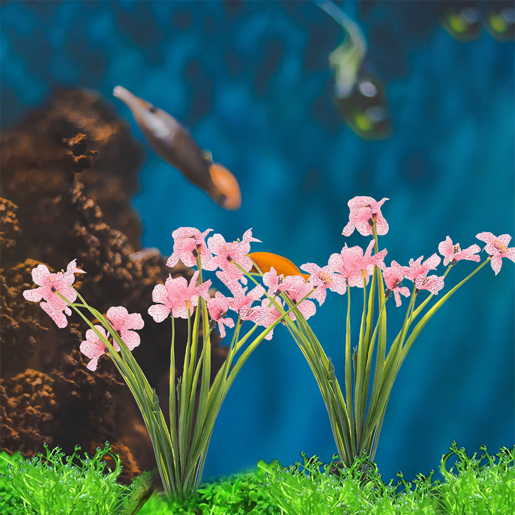 3 шт. реалистичных декоративны – обзор и цена Planted Aquarium For Beginners