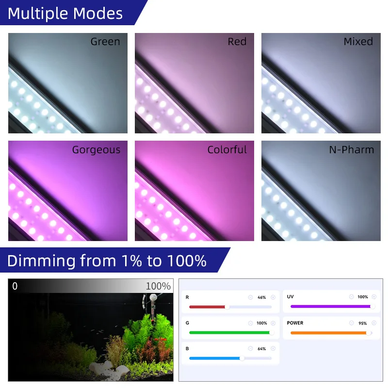 ZXY Хит продаж WEEK AQUA M1200 – обзор и цена Aquarium Plants For Sale