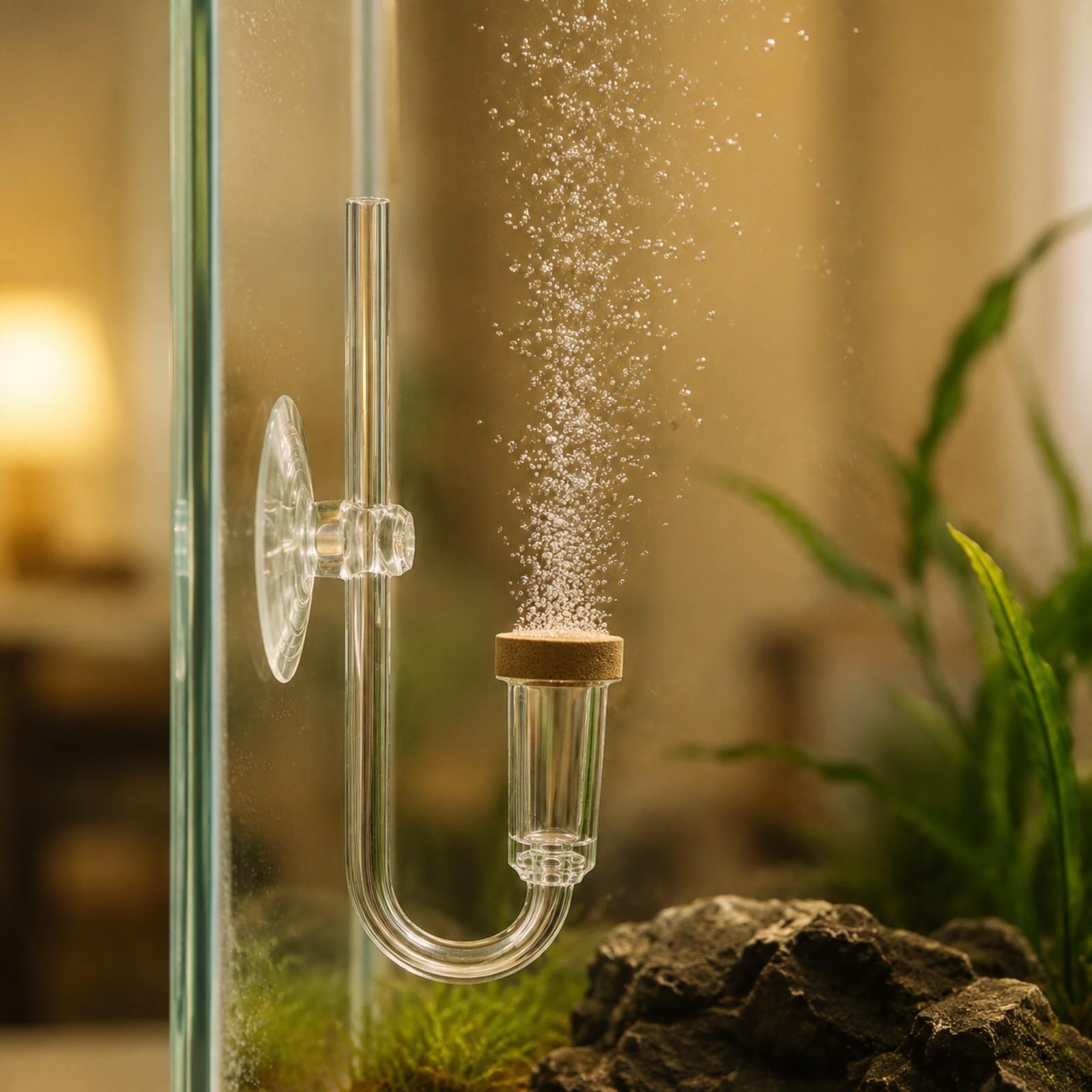 Диспергатор CO2 для аквариума, – обзор и цена Aquarium Planted Setup